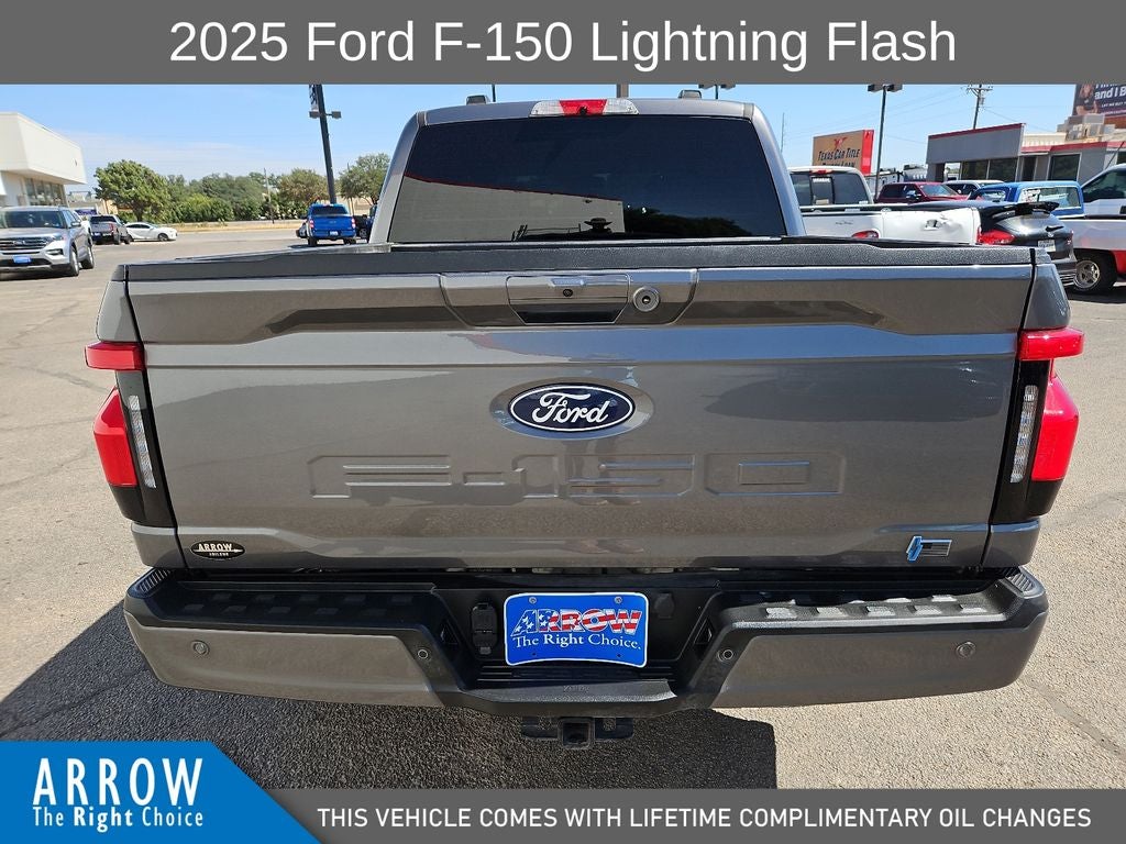 2025 Ford F-150 Lightning Flash