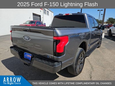 2025 Ford F-150 Lightning Flash