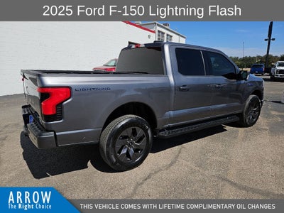 2025 Ford F-150 Lightning Flash