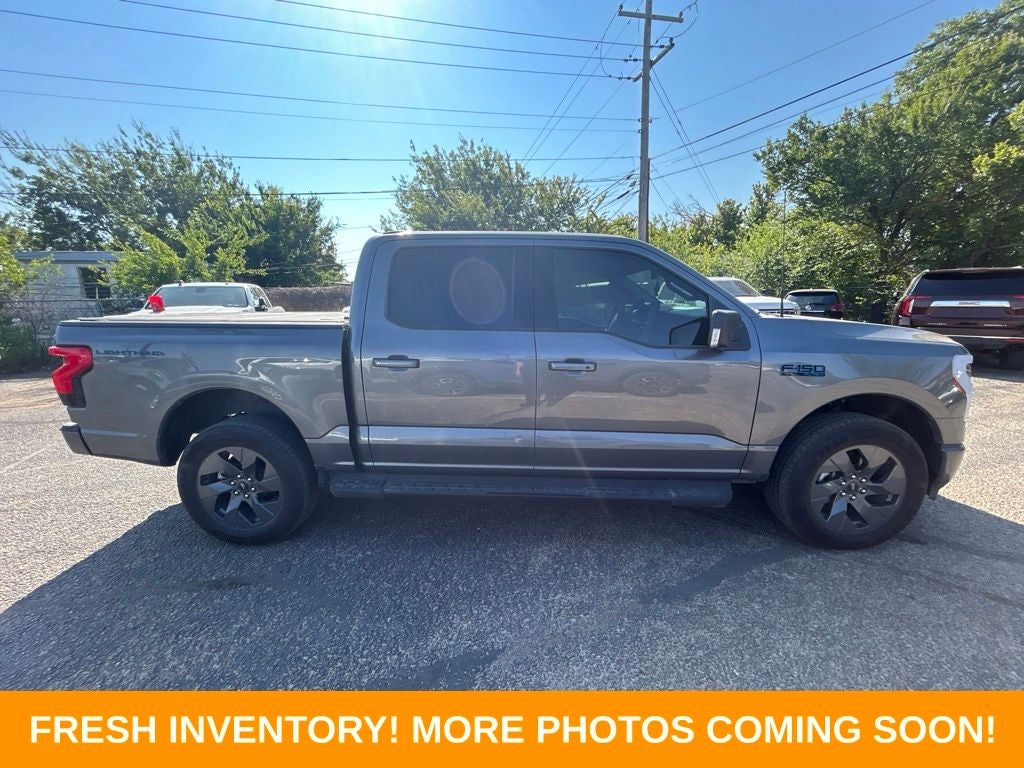 Used 2025 Ford F-150 Lightning Flash with VIN 1FT6W3L75SWG00323 for sale in Abilene, TX