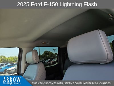 2025 Ford F-150 Lightning Flash