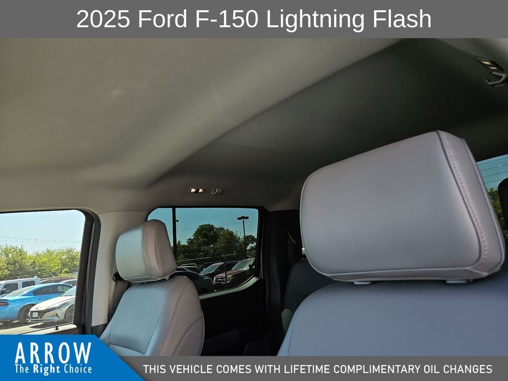 2025 Ford F-150 Lightning Flash