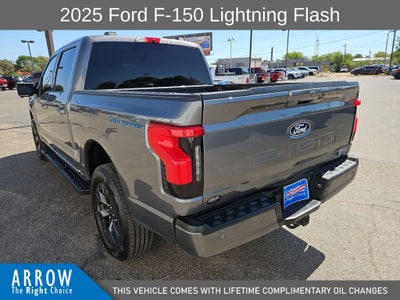 2025 Ford F-150 Lightning Flash