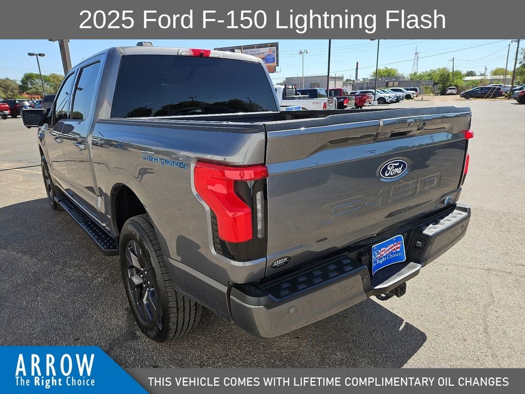 2025 Ford F-150 Lightning Flash