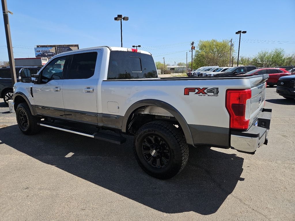 2018 Ford F-250SD Lariat