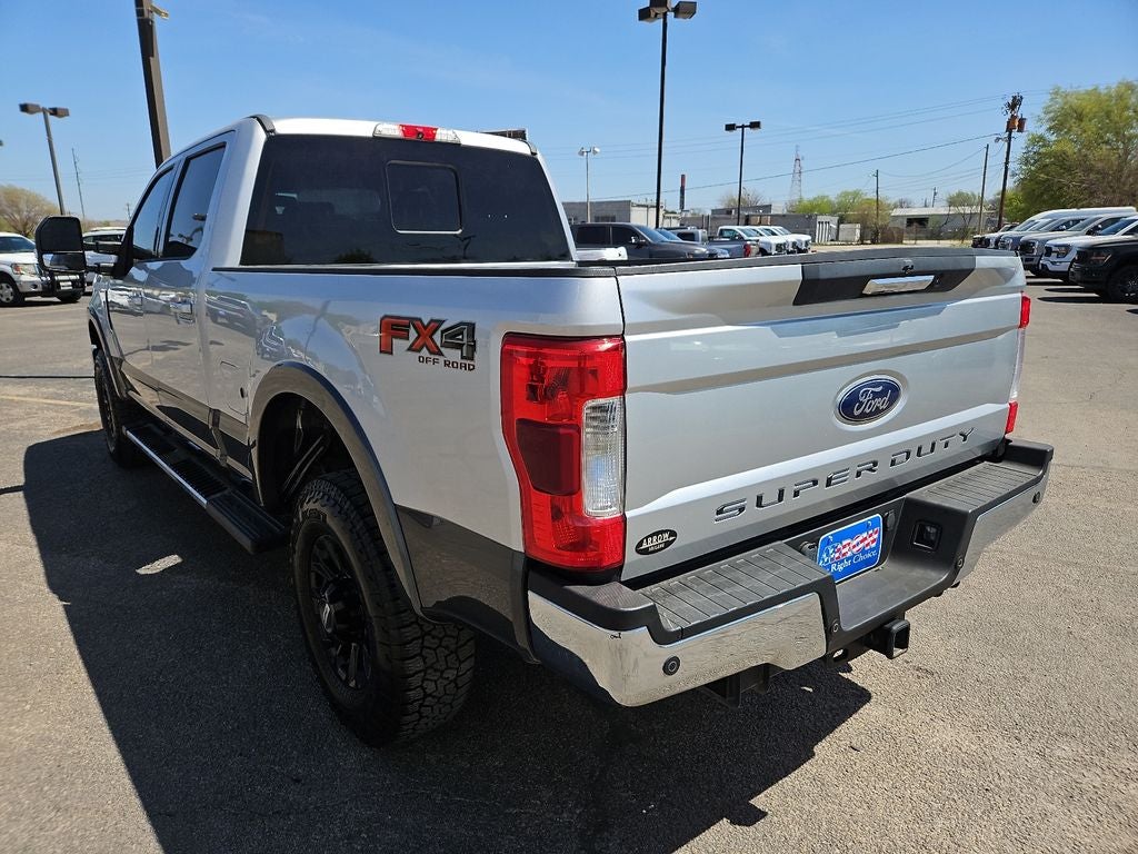 2018 Ford F-250SD Lariat