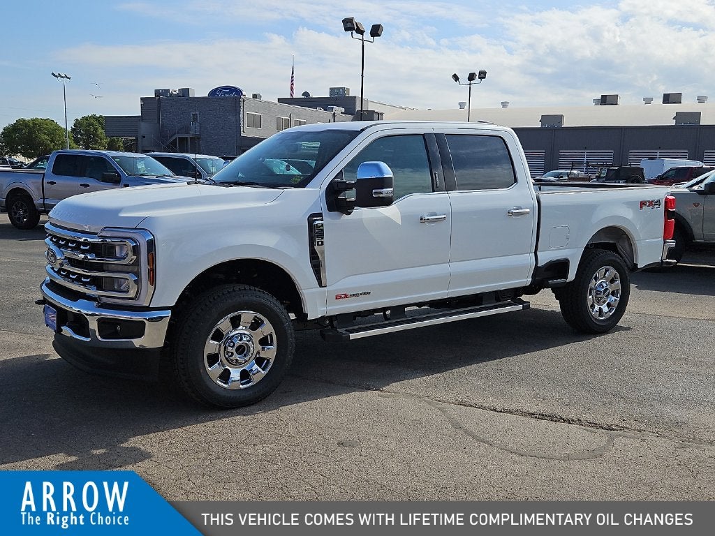 2027 Ford F-250SD Lariat