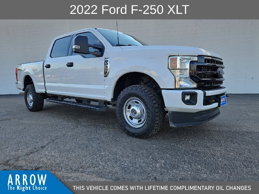 2022 Ford Super Duty F-250 SRW