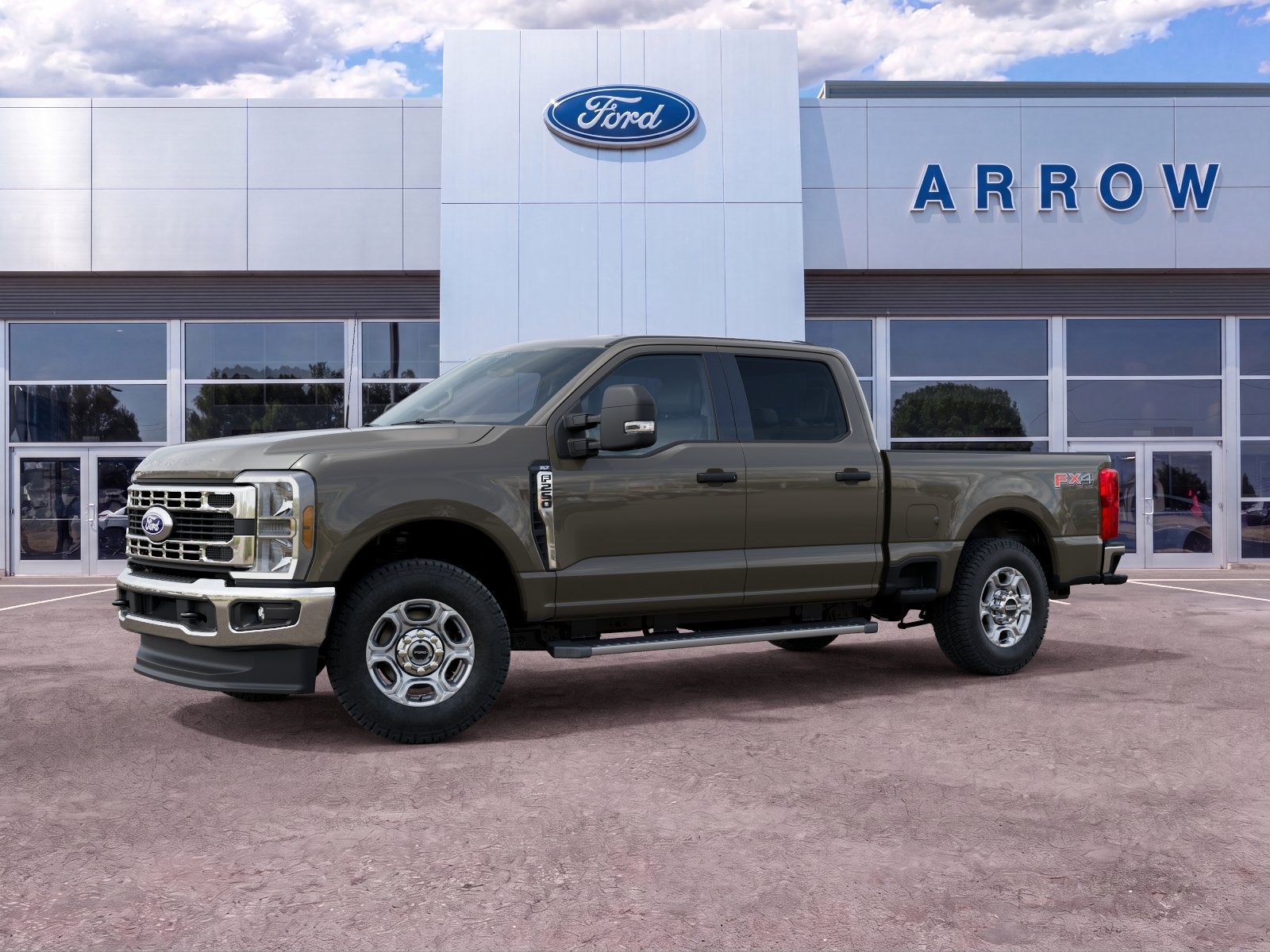 2027 Ford F-250SD XLT