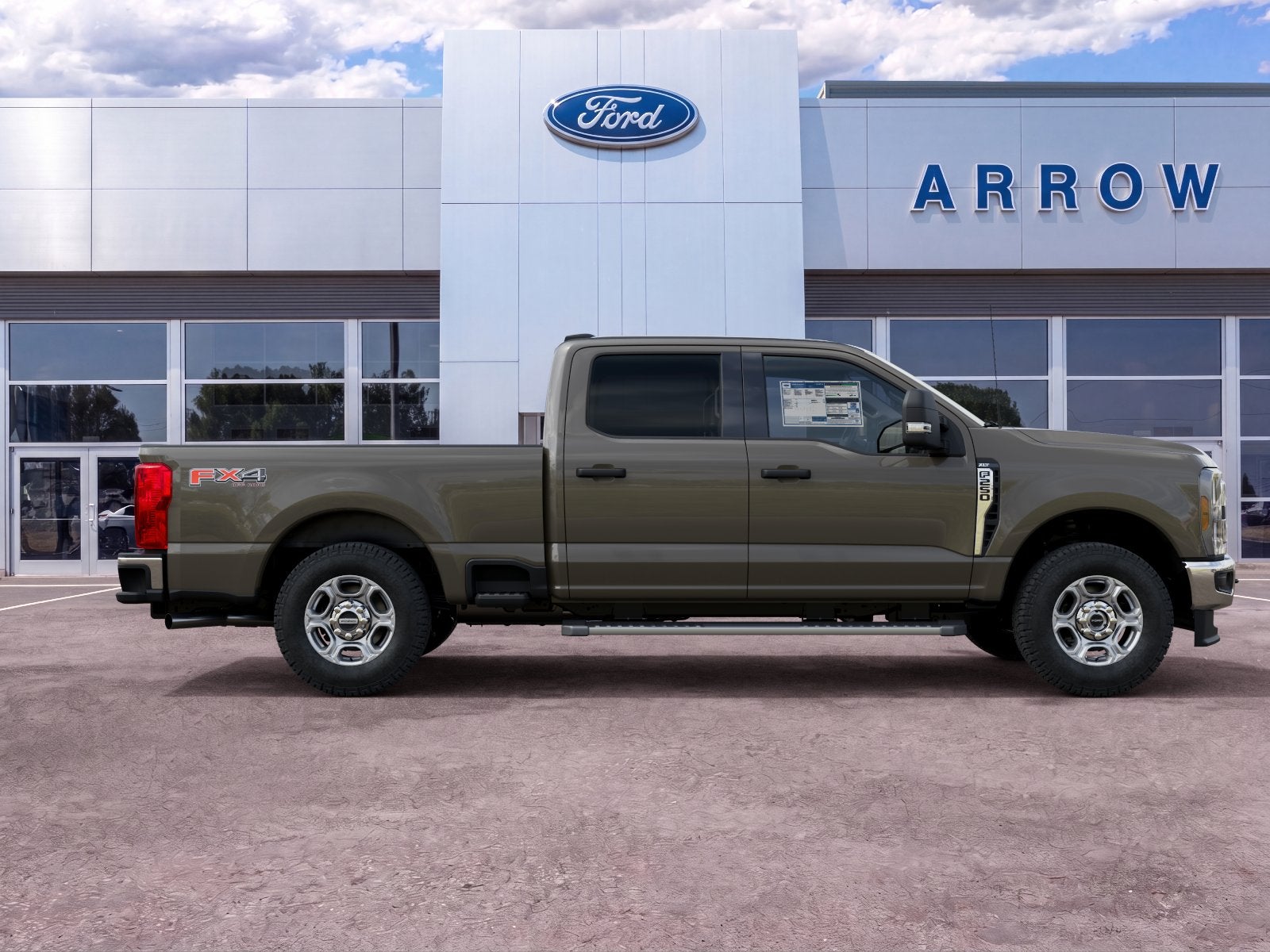 2027 Ford F-250SD XLT