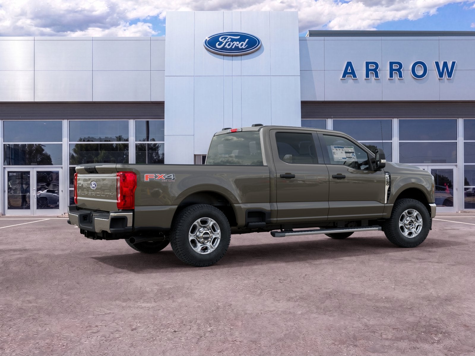 2027 Ford F-250SD XLT