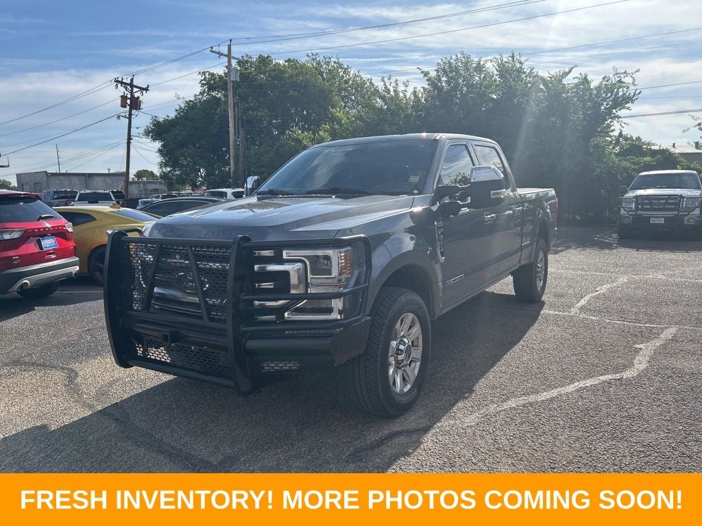 2022 Ford F-250SD Platinum