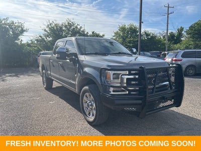 2022 Ford F-250SD Platinum