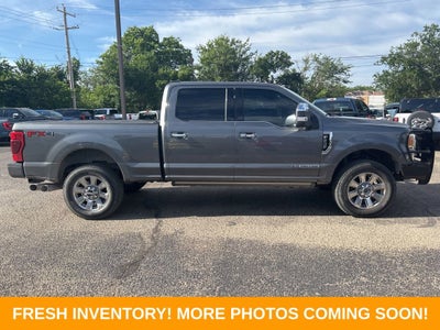 2022 Ford F-250SD Platinum