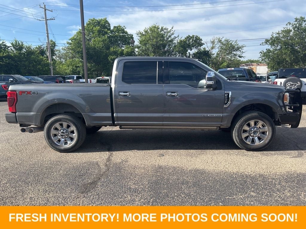 2022 Ford F-250SD Platinum