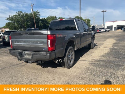 2022 Ford F-250SD Platinum