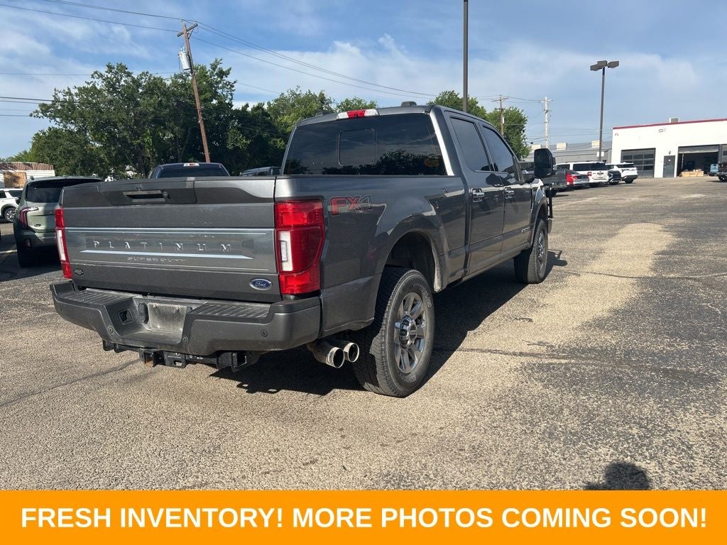 2022 Ford F-250SD Platinum
