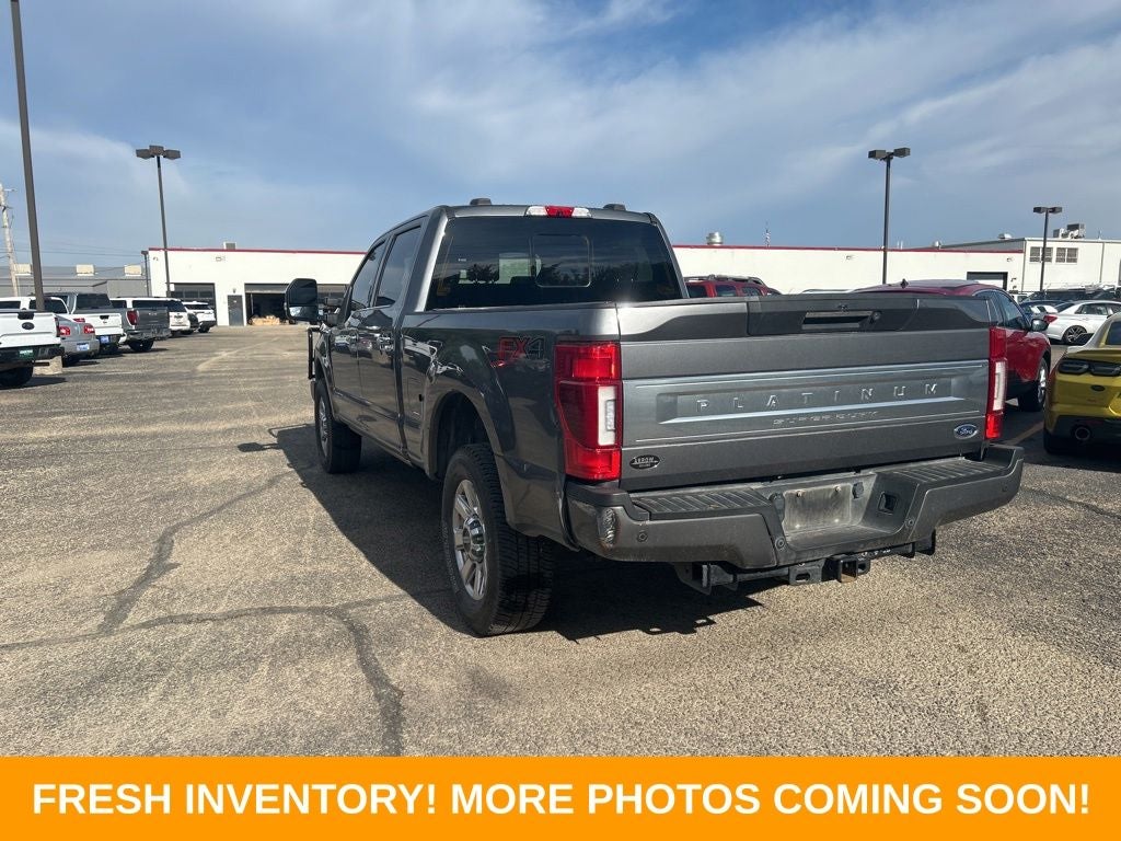 2022 Ford F-250SD Platinum