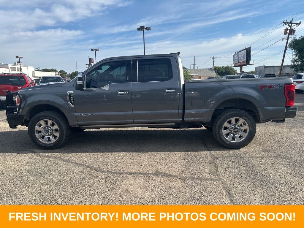 2022 Ford F-250SD Platinum