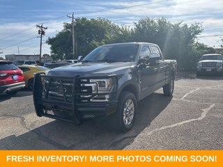 2022 Ford F-250SD Platinum