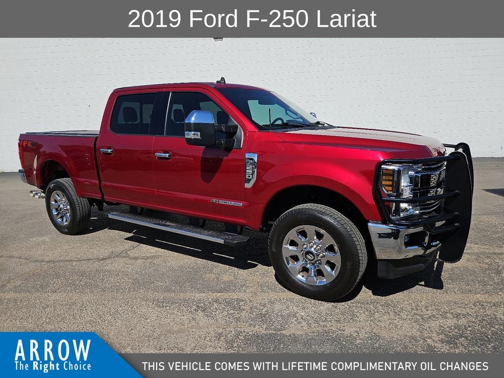 2019 Ford F-250 Lariat 4x4 Crew Cab 6-3/4' Box's photo