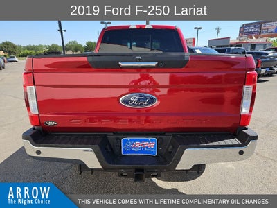 2019 Ford F-250SD Lariat
