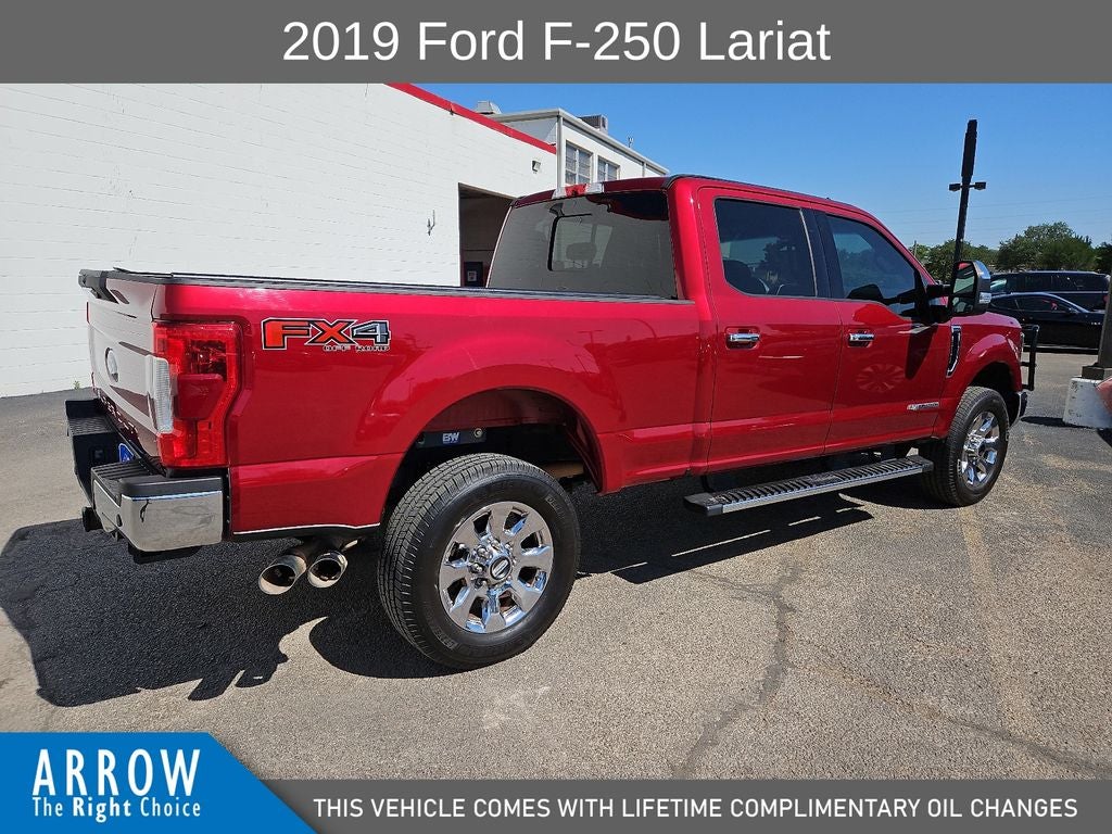 2019 Ford F-250SD Lariat