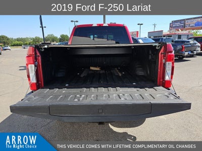 2019 Ford F-250SD Lariat
