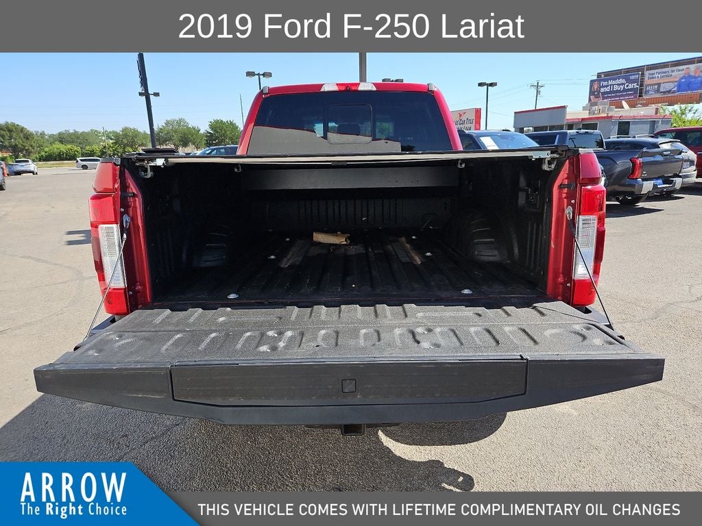 2019 Ford F-250SD Lariat