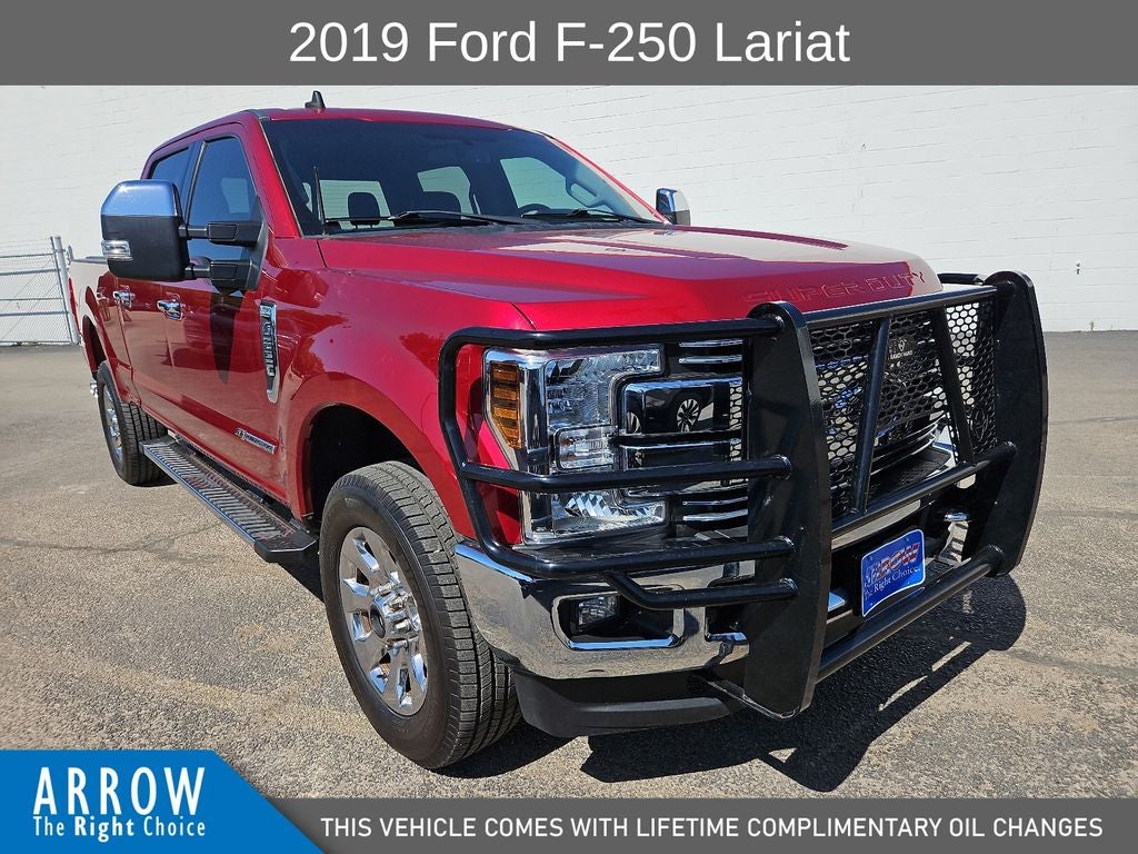 2019 Ford F-250SD Lariat