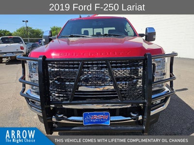 2019 Ford F-250SD Lariat
