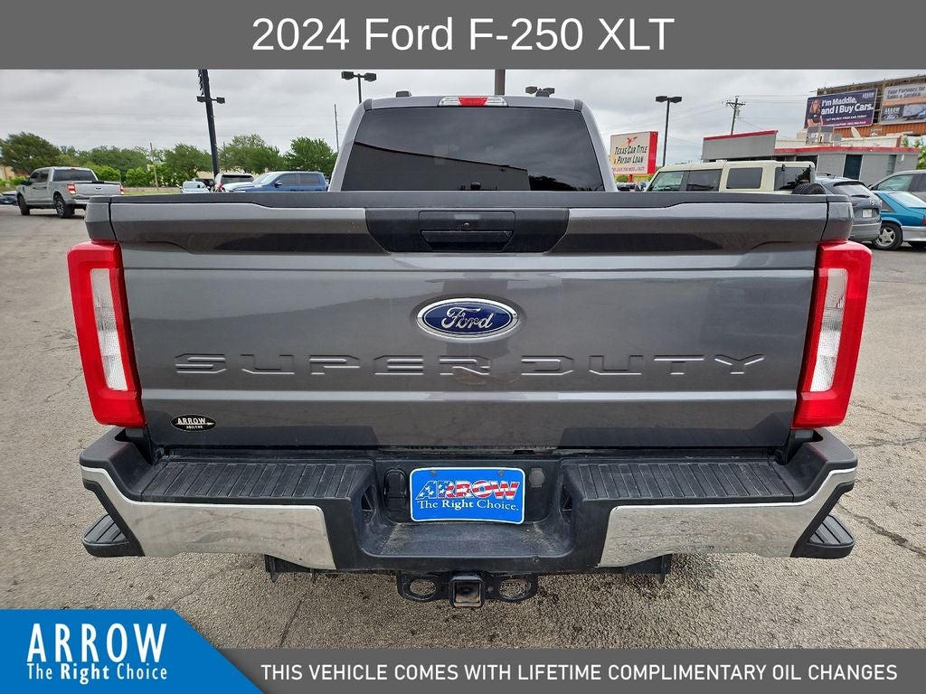 2024 Ford F-250SD XLT