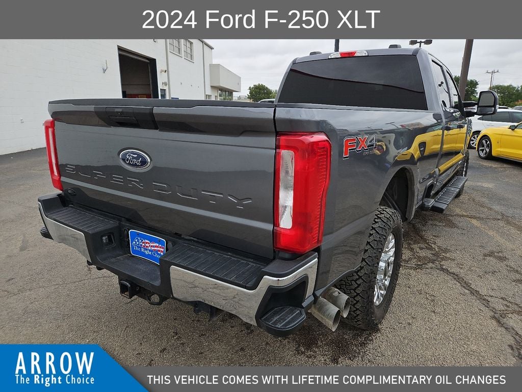 2024 Ford F-250SD XLT