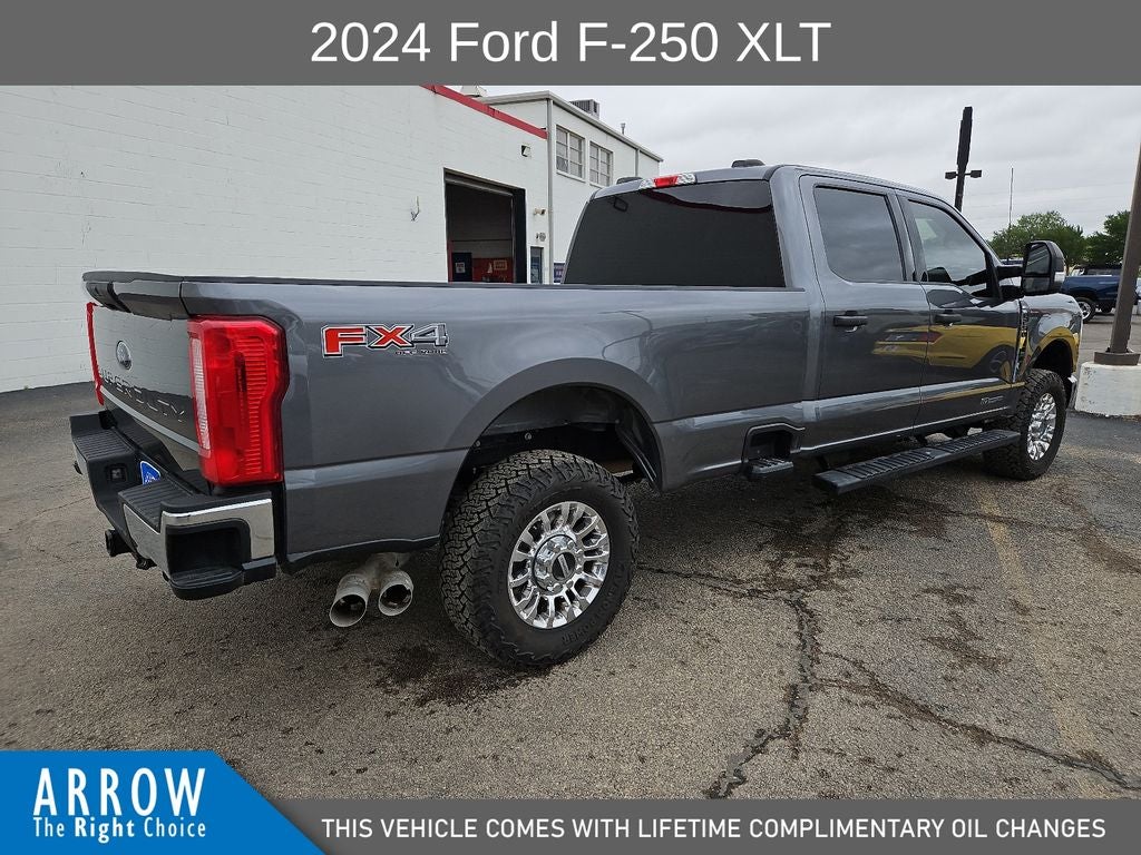 2024 Ford F-250SD XLT