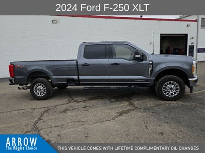 2024 Ford F-250SD XLT
