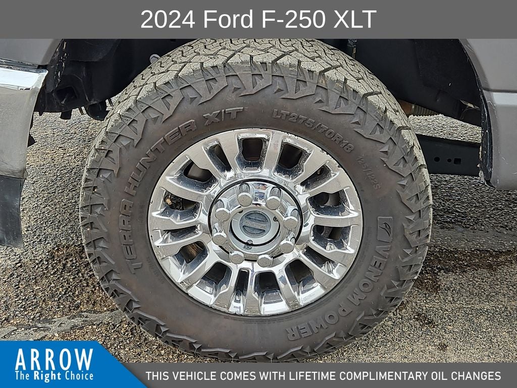 2024 Ford F-250SD XLT