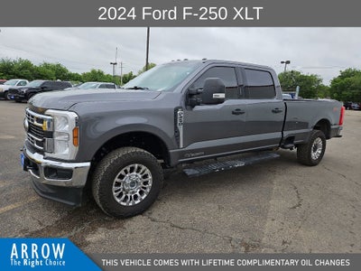 2024 Ford F-250SD XLT
