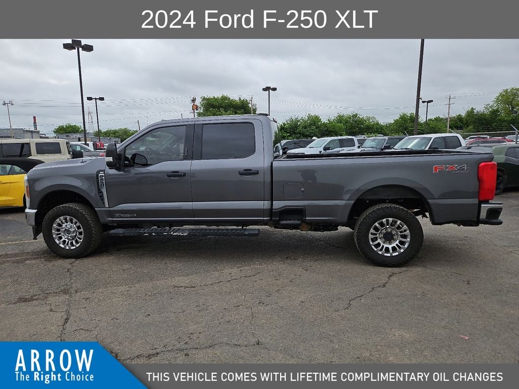 2024 Ford F-250SD XLT