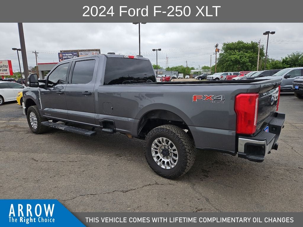 2024 Ford F-250SD XLT