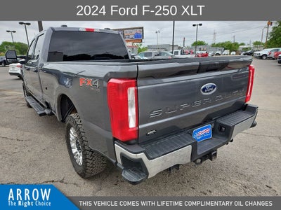 2024 Ford F-250SD XLT