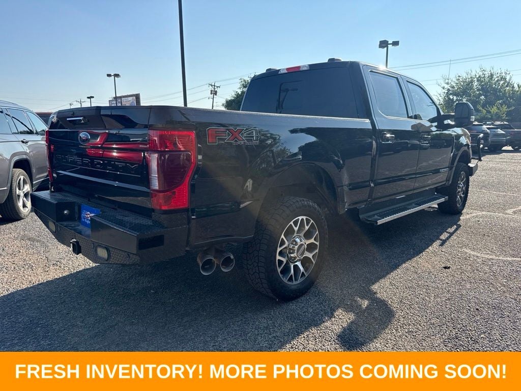 2021 Ford F-250SD Lariat