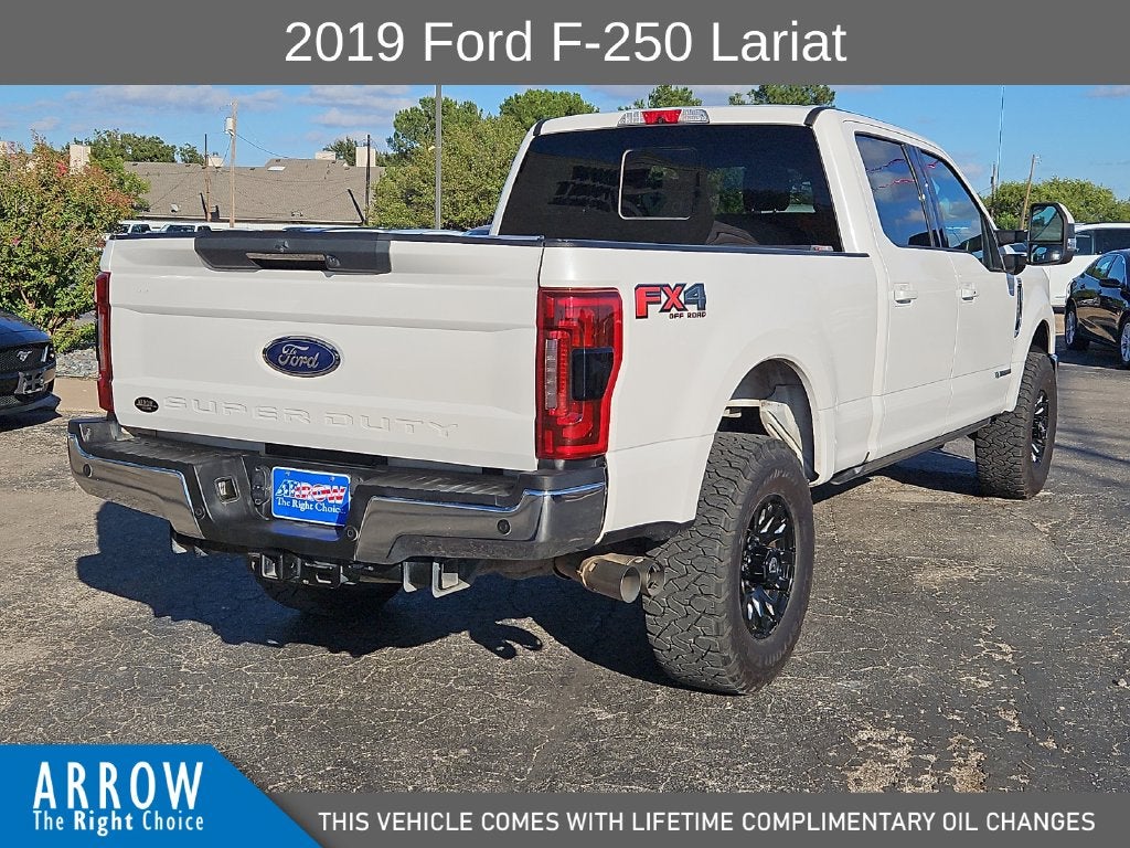 2019 Ford F-250SD Lariat