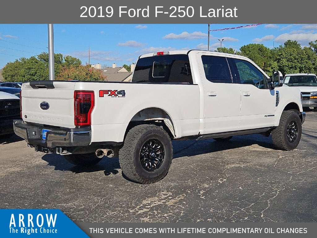 2019 Ford F-250SD Lariat
