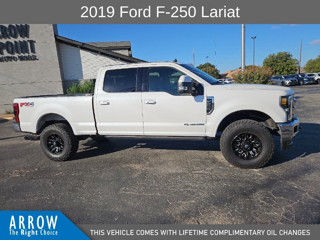 2019 Ford F-250SD Lariat