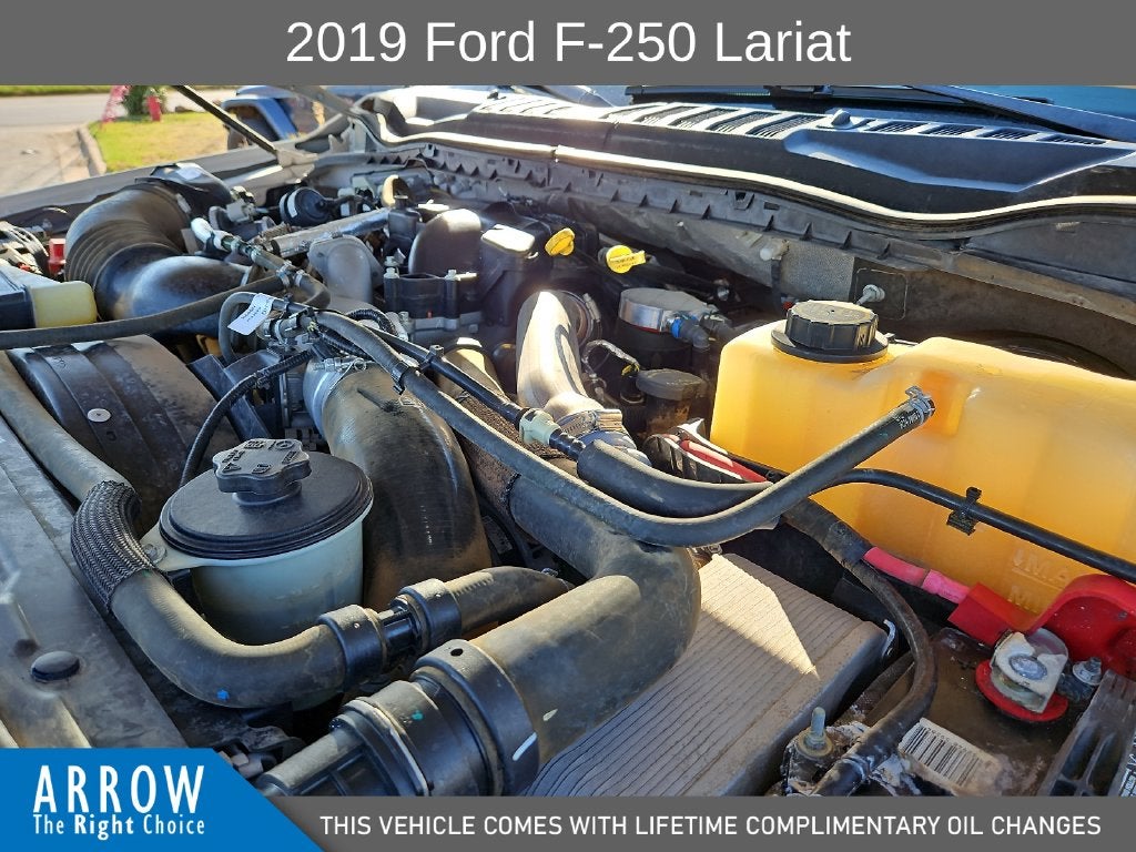 2019 Ford F-250SD Lariat
