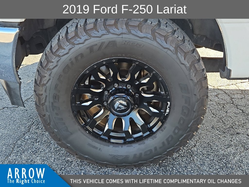 2019 Ford F-250SD Lariat