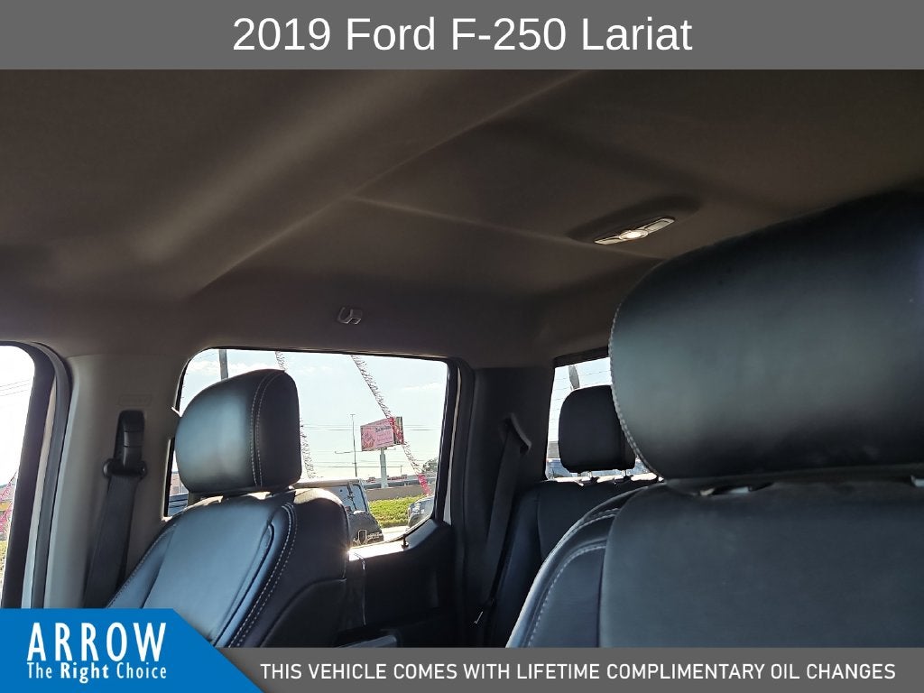 2019 Ford F-250SD Lariat