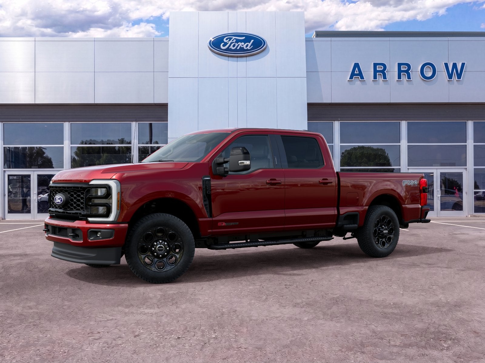 2027 Ford F-250SD Lariat