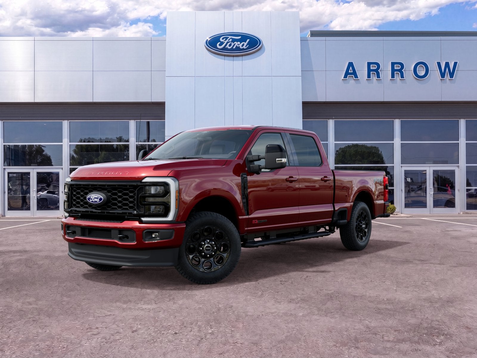2027 Ford F-250SD Lariat