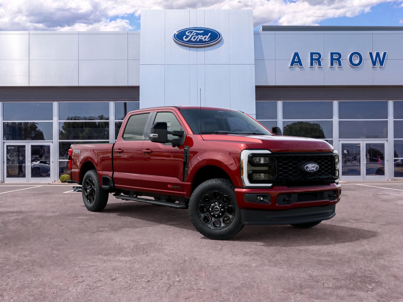 2027 Ford F-250SD Lariat